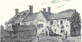 Drawing of The Grange