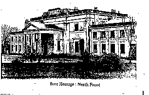 Drawing of Bure Homage