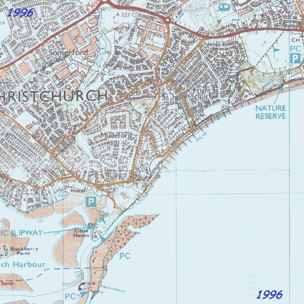 1996 Map