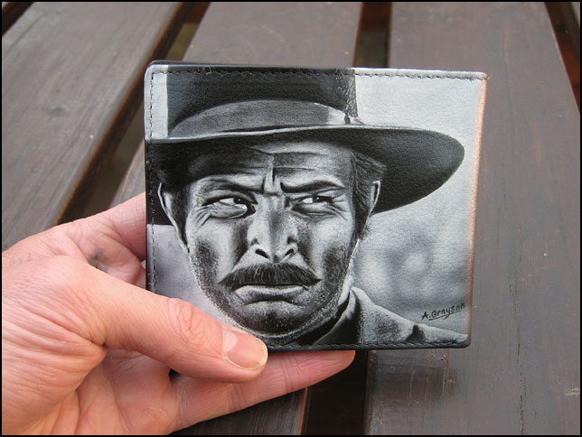 Lee Van Cleef wallet