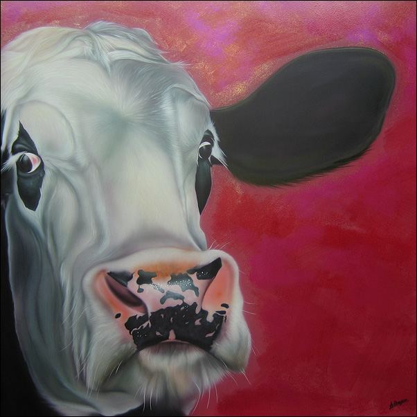 Cow panel