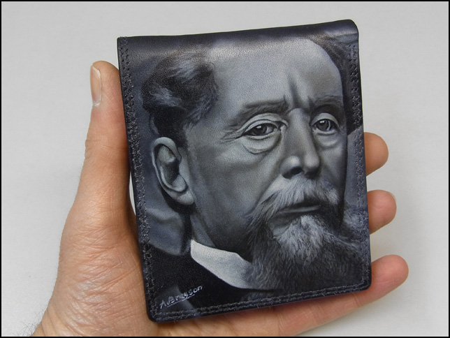 Charles Dickens wallet
