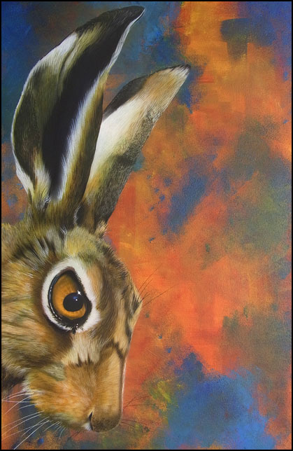 The Harassed Hare