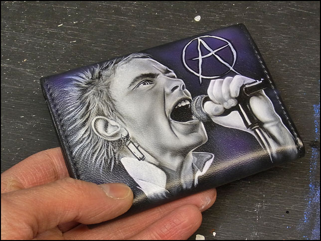 Johnny Rotten wallet
