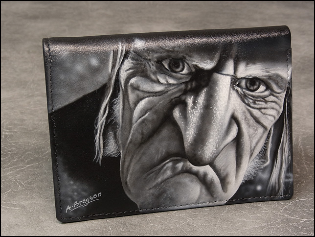 Scrooge wallet