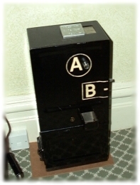 A+B Coin Collecting Box