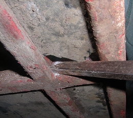 Alternatively use an old chisel