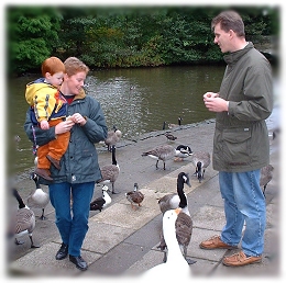 Helen, Chris & I