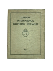 London International Telephone Exchange