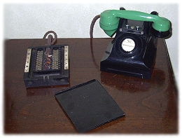 Scrambler Telephone