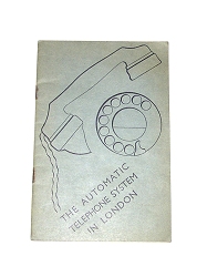 The Automatic Telephone System in London