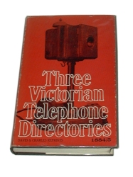 Three Victorian Telephone Directories