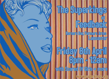 The Superkings' first Lancaster gig!