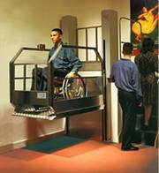 MELODY 2 CLASSIC PLATFORM DOMESTIC LIFT PHOTO