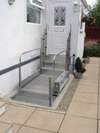 TSL1000 AT LOWER LEVEL WITH DOUBLE BRIDGING UNIT