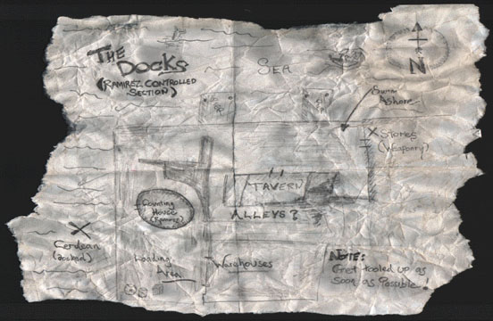 Original Docks Map