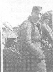Captain AS Anderson - the Liverpool Scottish in the Front Line - Spring 1915 - Glengarries still in use