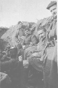 Liverpool Scottish in the front Line - Spring 1915 - Gourmet Dining
