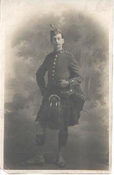 Arthur Hopley, Maidaner,  May 1914