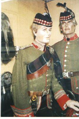 Dress uniforms of the Liverpool Scottish c 1900