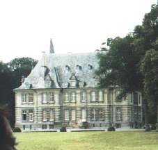 Chateau Elverdinghe, location of the commemorative dinner in October 1916