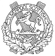 Bonnet Badge of 10tg (Scottish) Battalion The King's (Liverpool Regiment)