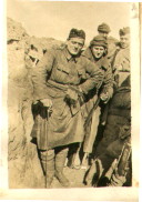 Liverpool Scottish machine gun team at Hill 60 - Spring 1915