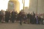 Crown Copyright: The Lord Mayor of Liverpool, Councillor Edwin Klein, lays a wreath on behalf of the City of Liverpool at the Menin Gate 29/10/00