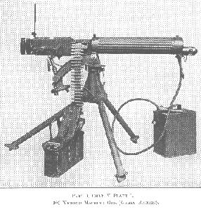 Click to enlarge - Vickers Medium Machine Gun (from Text Book of Small Arms)