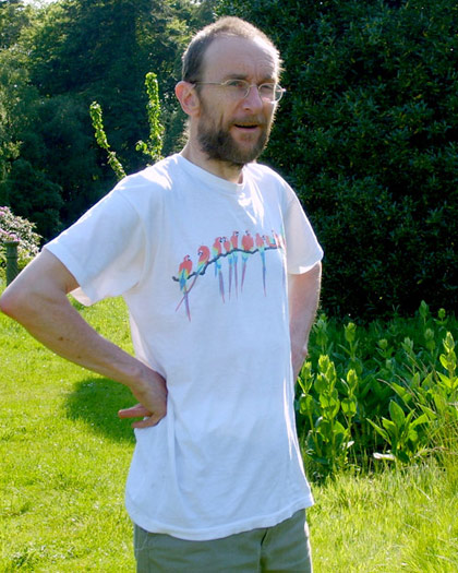 Richard Phethean the Friendly Herbalist