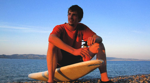 Surfing in Greece