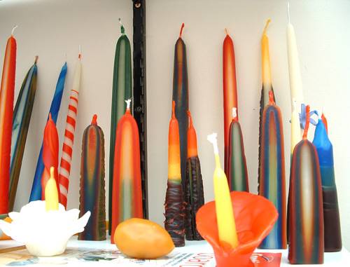 creative candles