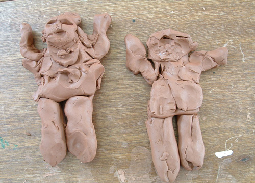 sculptures