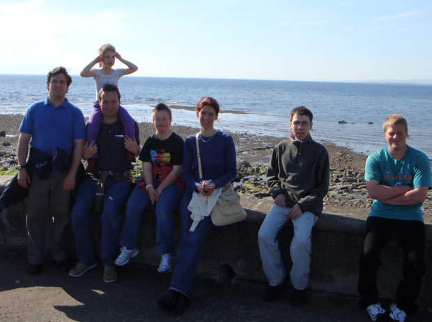 budapest group photo