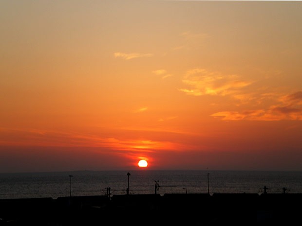 sunset