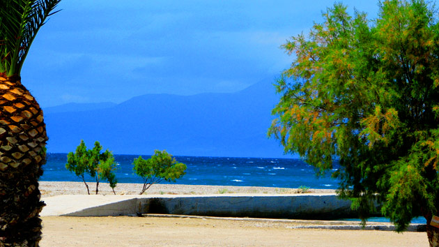 beach