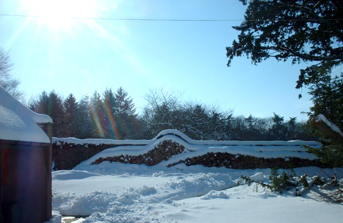 Snow on Beannachar