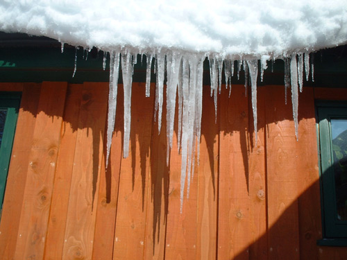 Snow on Beannachar