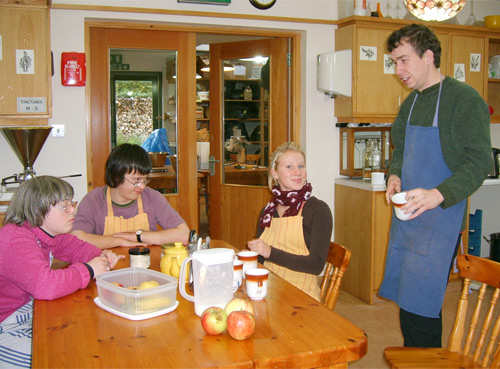 herb workshop