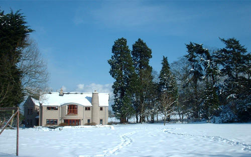 Snow on Beannachar