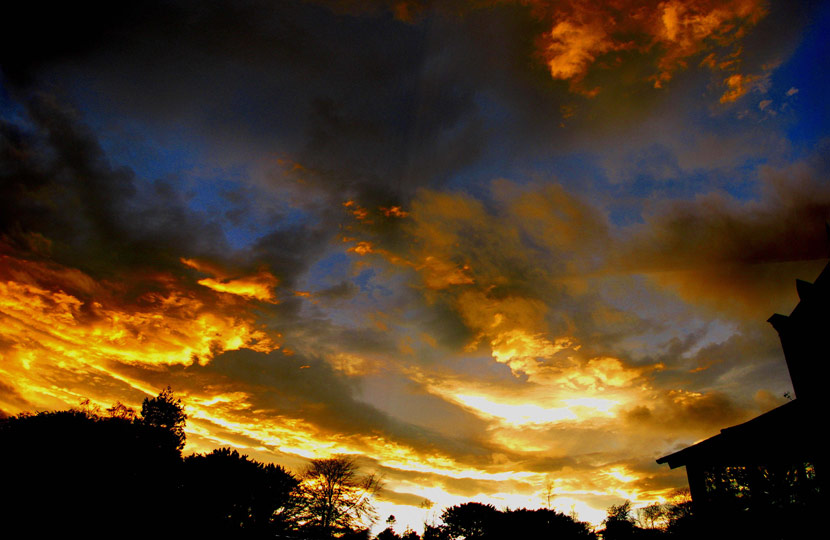 sunset