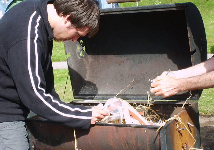 how to make fire