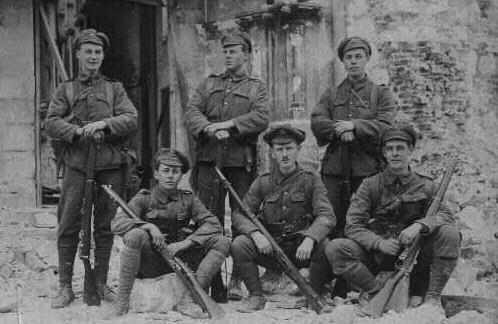 Lewis Gun Team