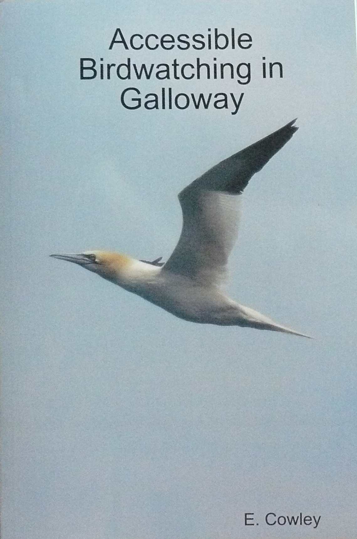 Front Cover of Accessible Birdwatching in Galloway