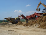 Track Shovels