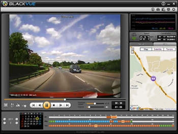 Blackvue DR300G blackbox witness carsh recorder for vehicles