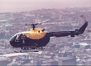 Humberside Police Helecopter   Copyright ©
