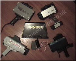 Blinder Pack with Laser Guns in the Test Copyright � Steve Warren 