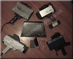 Snooper Pack with Laser Guns in the Test Copyright © Steve Warren