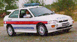 Ford Escort Cosworth Copyright ©